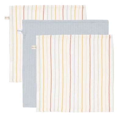 Mouth cloth (3 pieces) sunny stripes