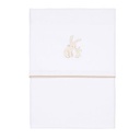 Bed sheet Baby Bunny embroidered