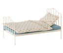 Miniature bed - mini - blue