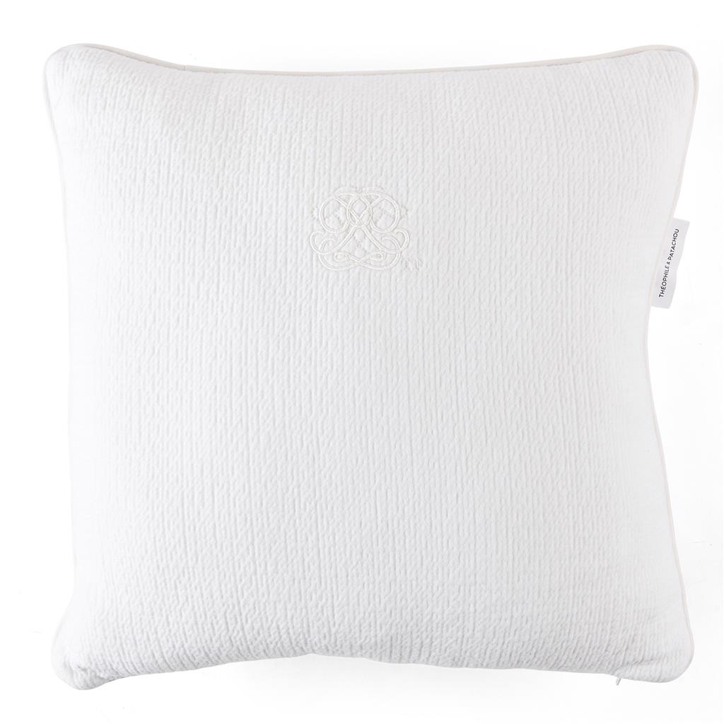 Kussen Cotton White