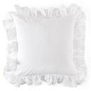 Kussen Cotton White