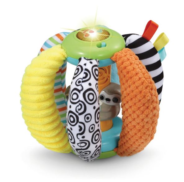 Cuddle ball peekaboo