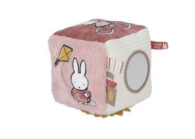 Cube Fluffy pink Miffy