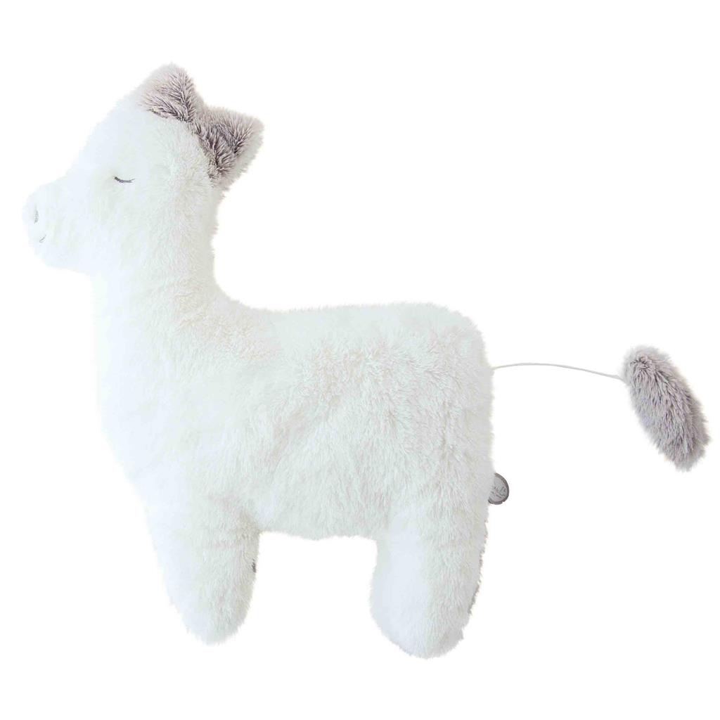 Musical stuffed alpaca Lulu