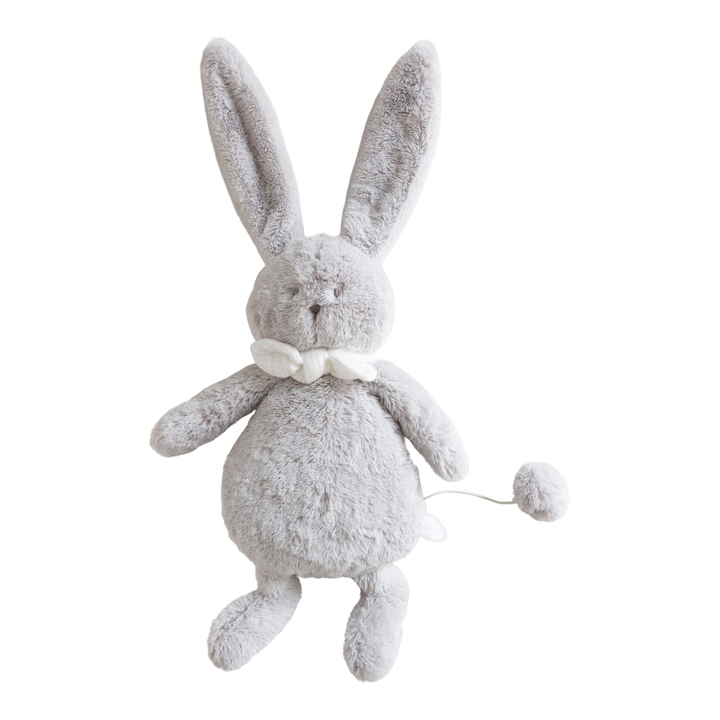 Lapin musical en peluche Ella