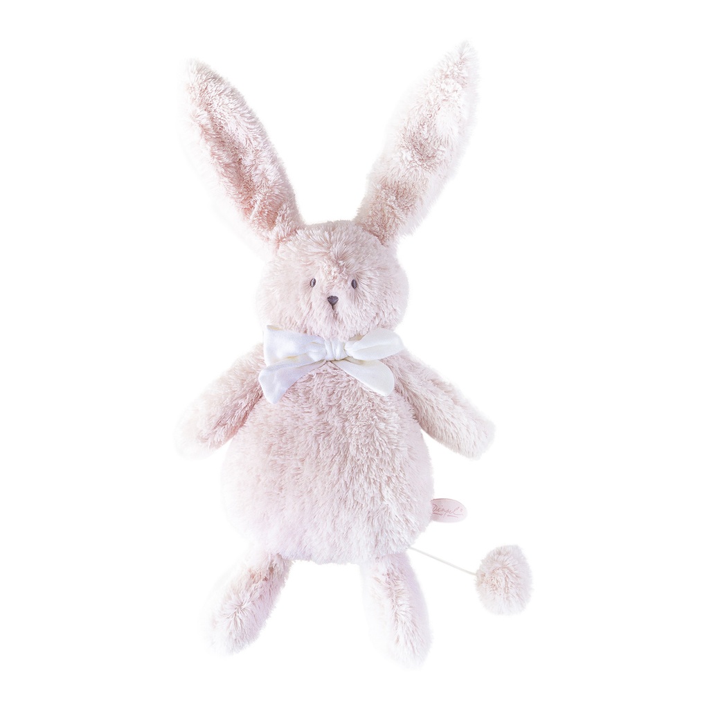 Lapin musical en peluche Ella