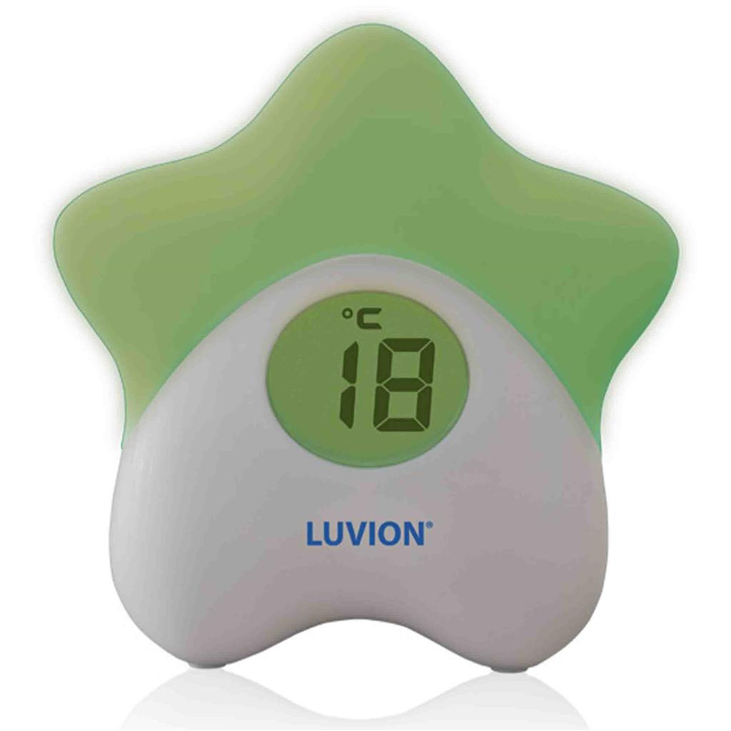 Night light / thermometer glowstar