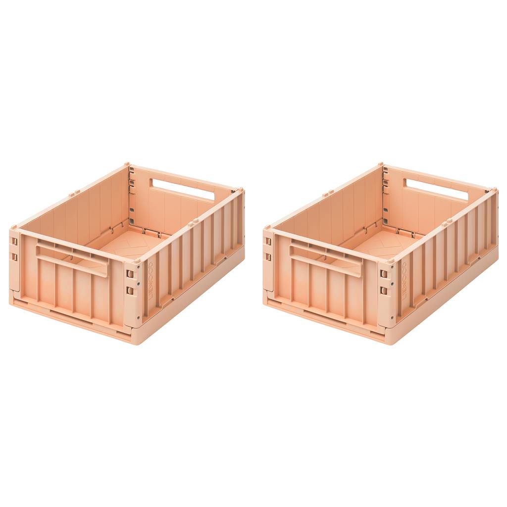 Storage basket Weston medium (2-pack)