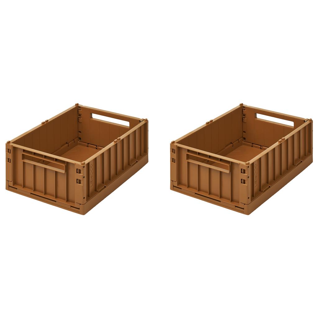 Storage basket Weston medium (2-pack)