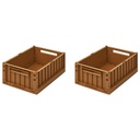 Panier de rangement Weston medium (2-pack)