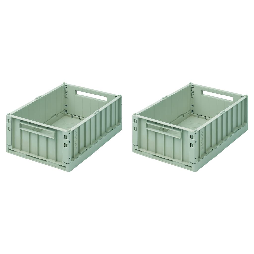 Storage basket Weston medium (2-pack)