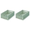 Storage basket Weston medium (2-pack)