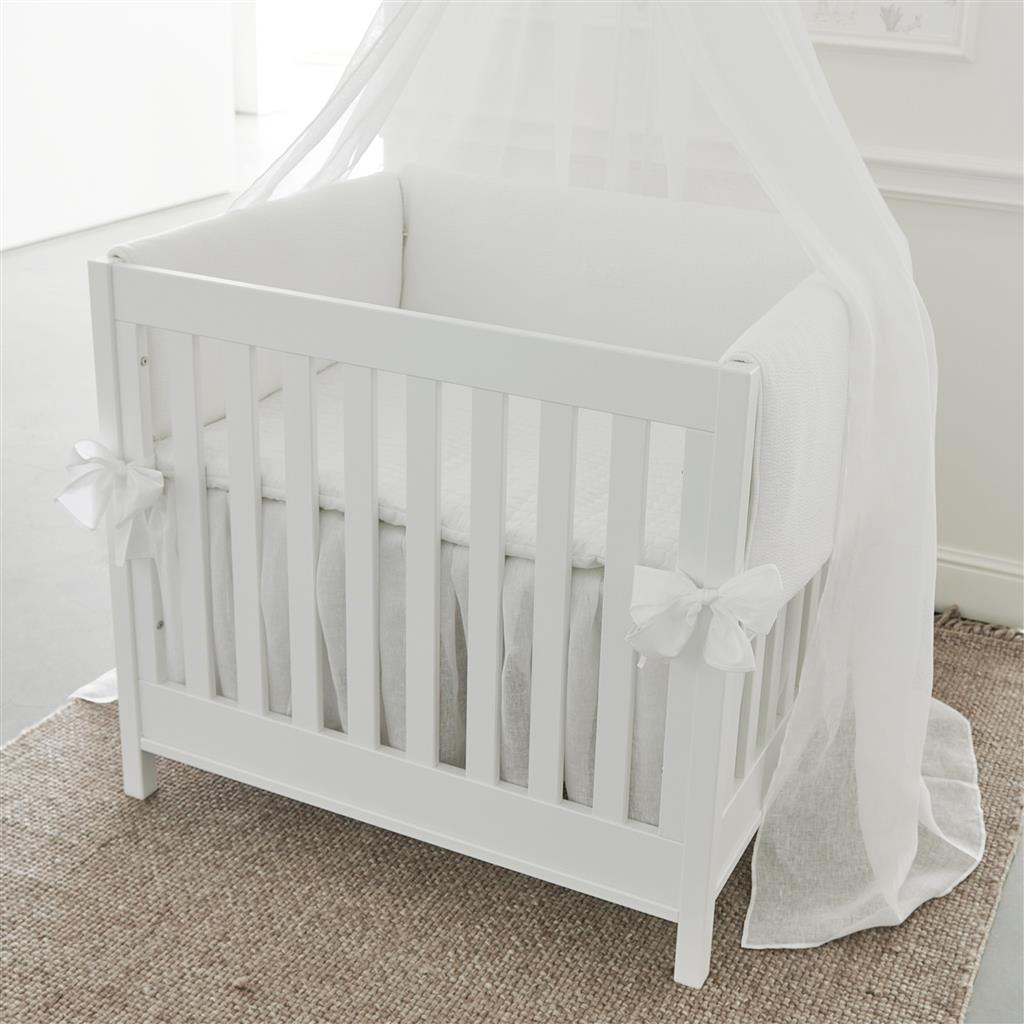 Parkomrander (3 kanten) Cotton White