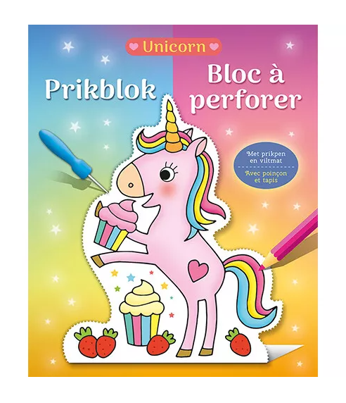 Prikblok Unicorn