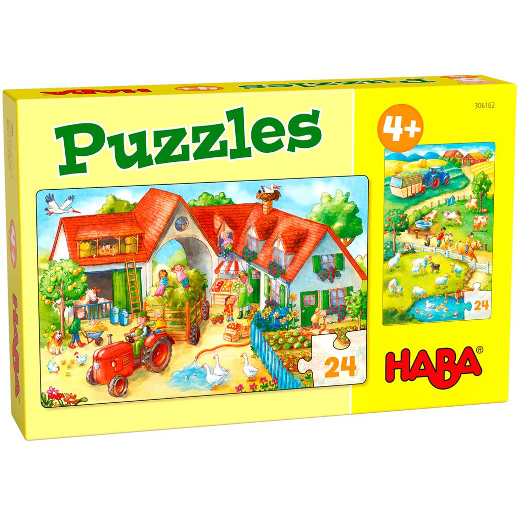 Puzzels: boerderij