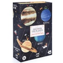 Puzzel discover the planets