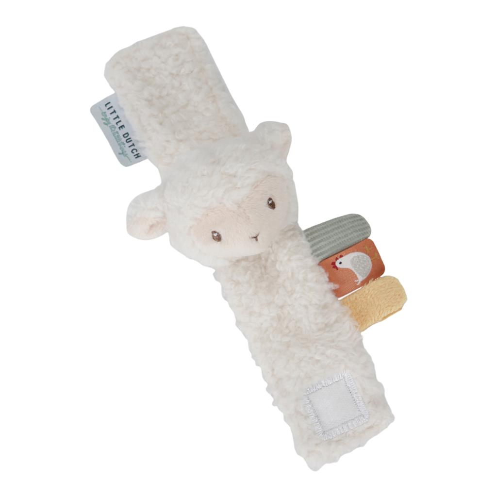 Hochet de poignet mouton Little Farm