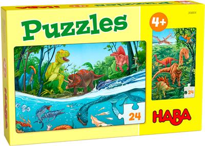 Puzzles : dinosaures