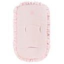Inlegkussen + volant Cotton Pink