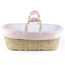 Wicker travel cradle