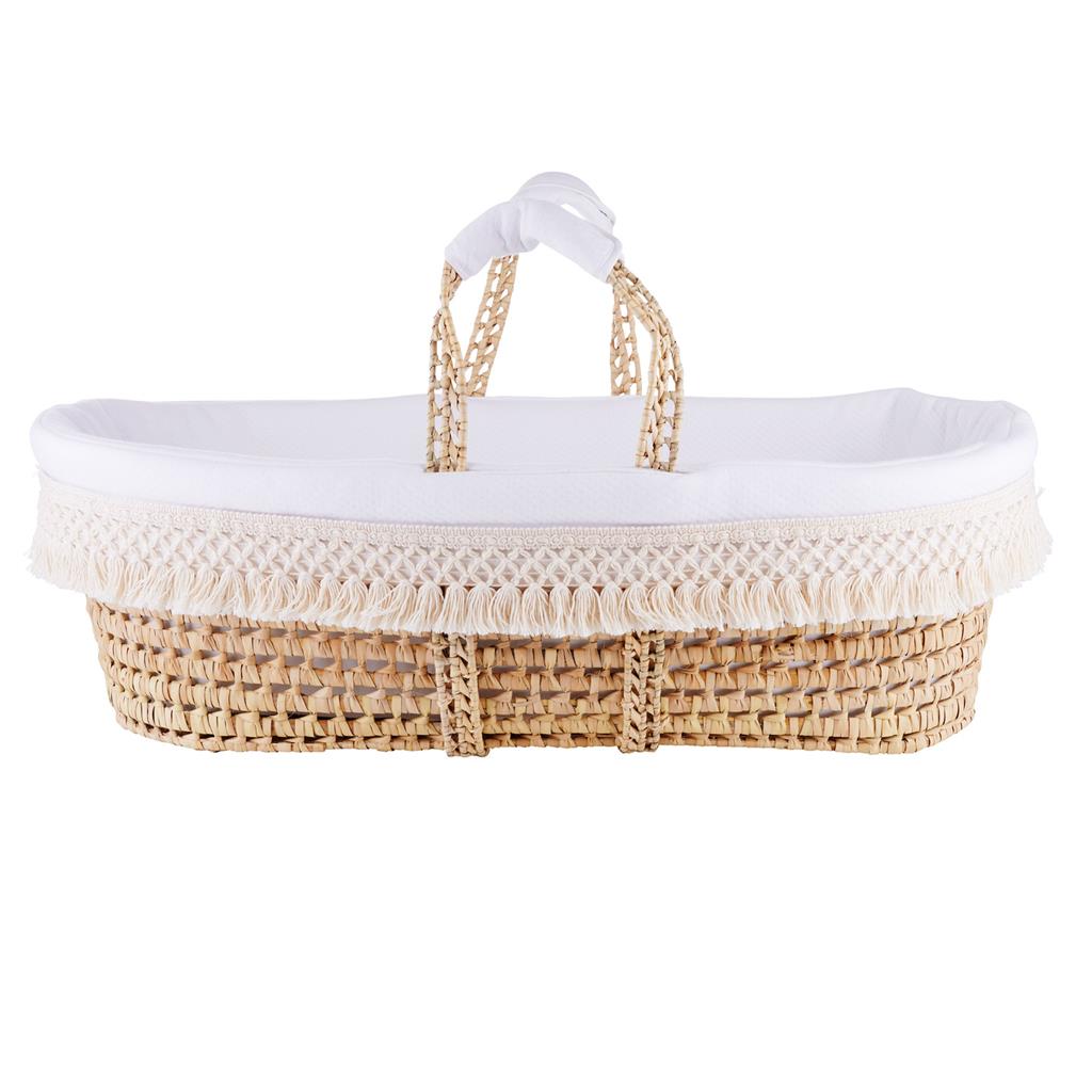 Wicker travel cradle