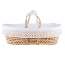 Wicker travel cradle