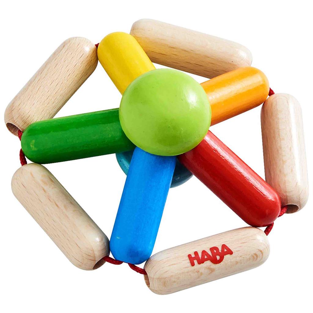 Rattle color wheel