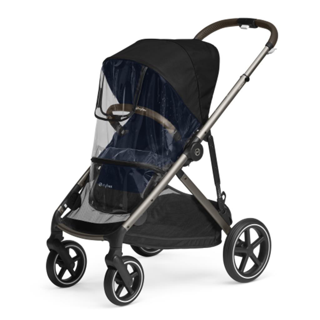 Rain cover for baby carriage seat gazelle S