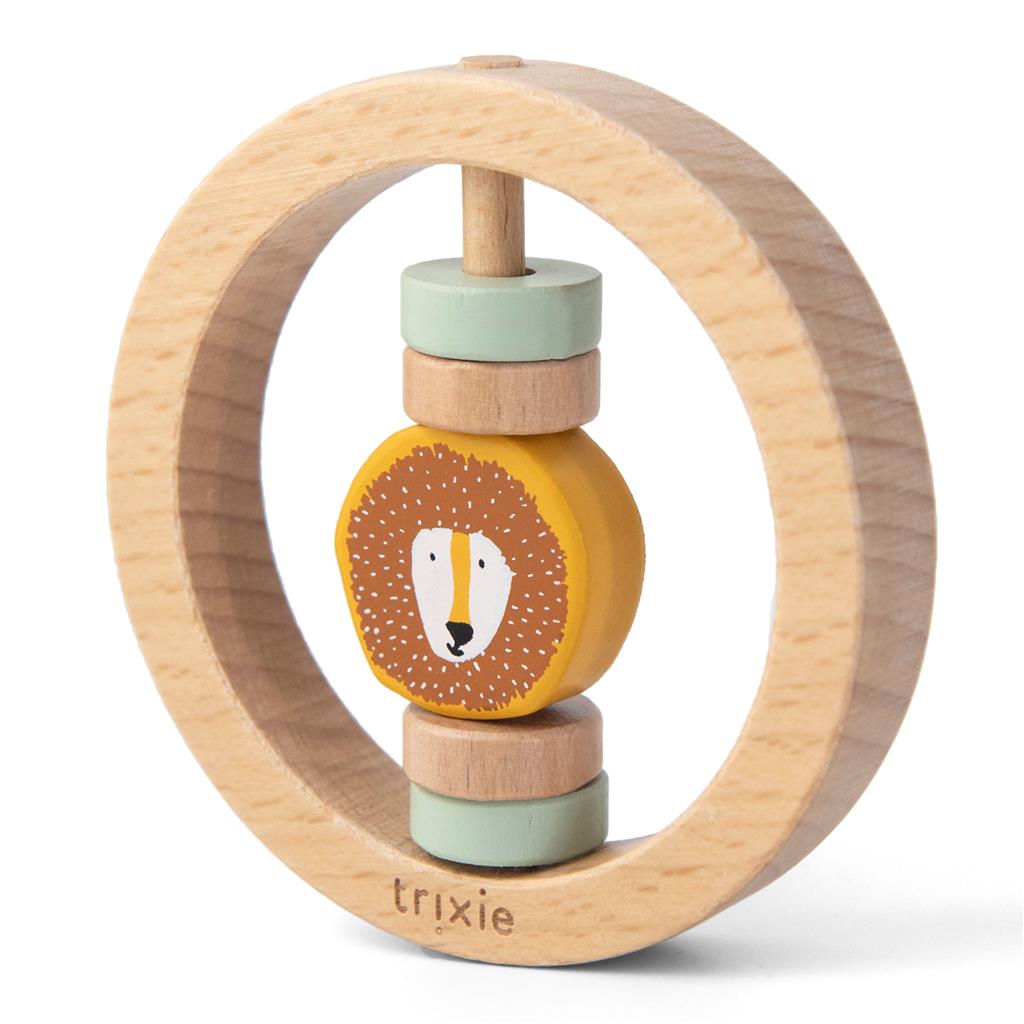 Rammelaar rond hout