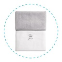Deken Lio teddy katoen Endless Grey