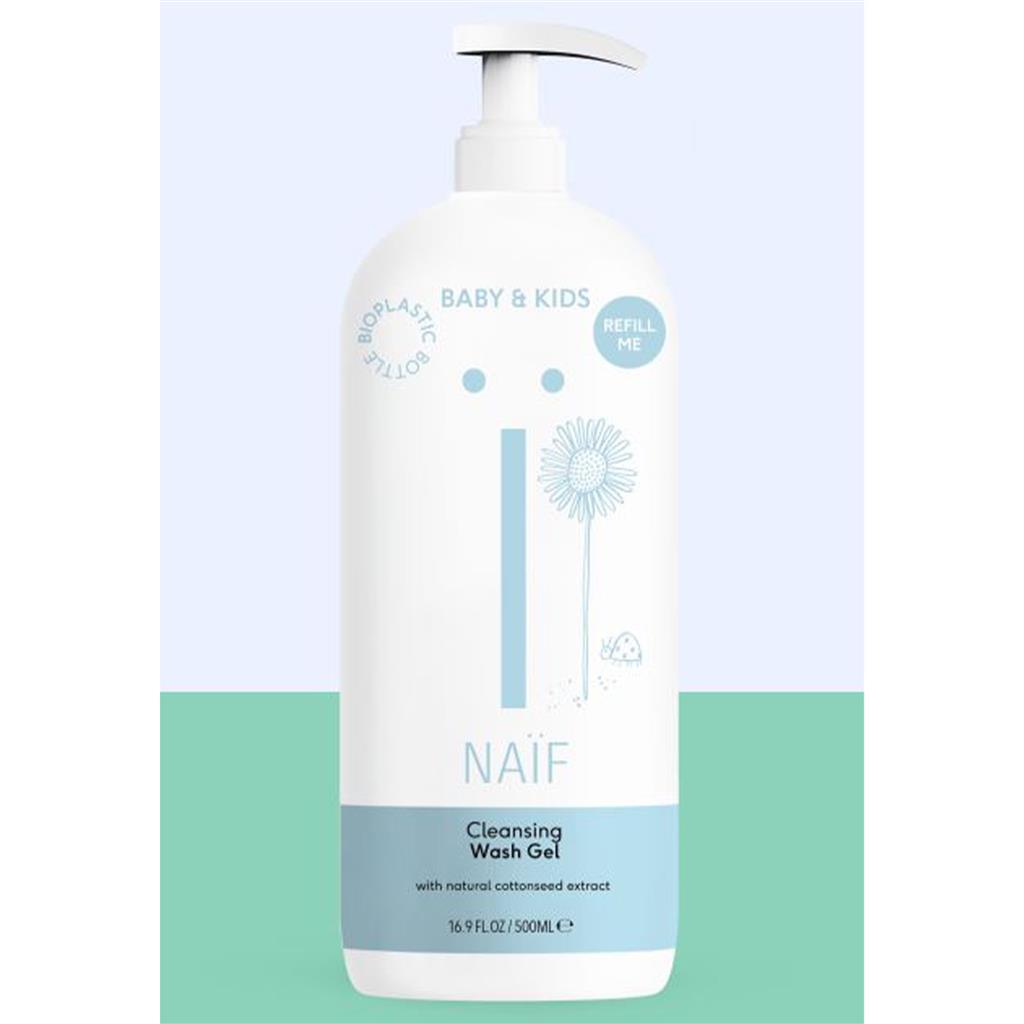 Cleansing wash gel (500ml)