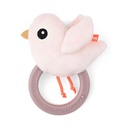 Rattle sensory with teething ring Birdee Done by