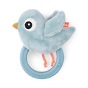 Rattle sensory with teething ring Birdee Done by