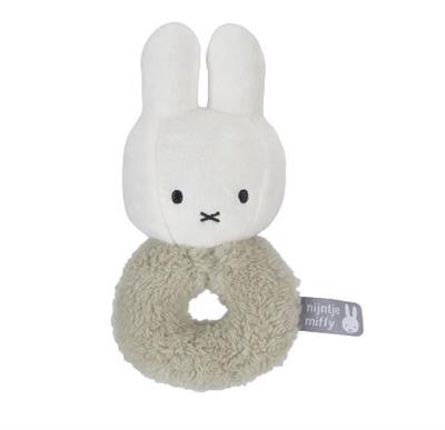 Hochet Fluffy vert Miffy