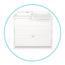 Commode MDF (3 laden) June