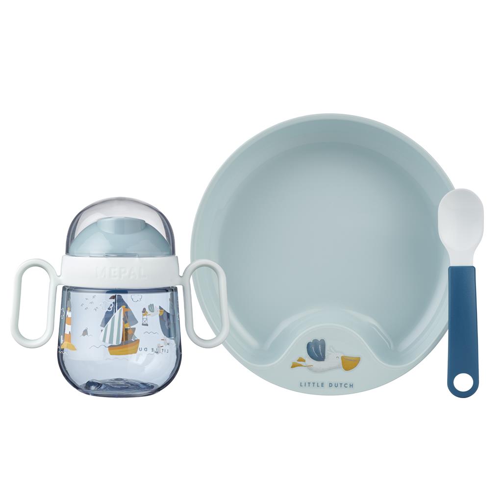 Baby dinnerware set (3-piece) Little Dutch