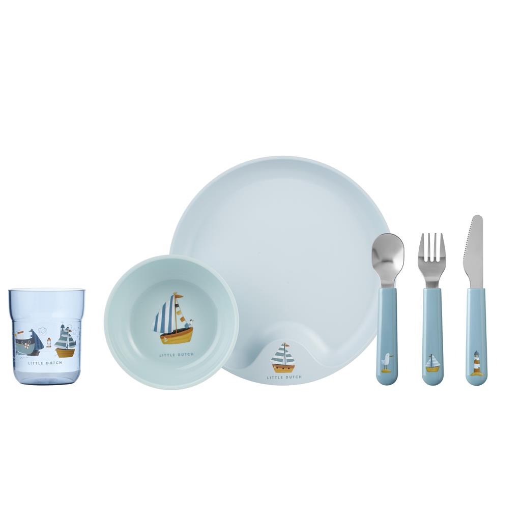 Children's dinnerware set (6-piece) Little Dutch