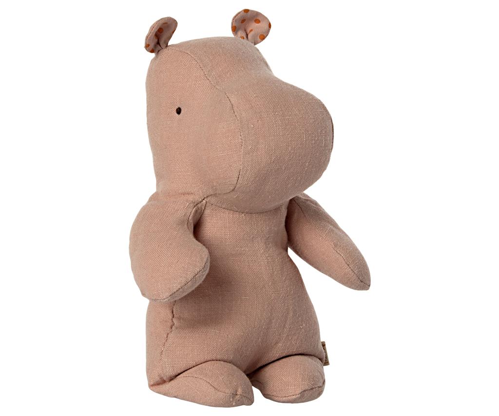 Amis Safari hippopotame petit rose