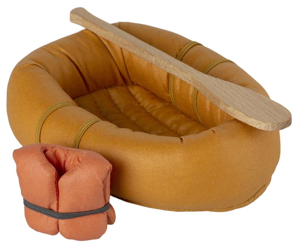 Rubber boat mouse