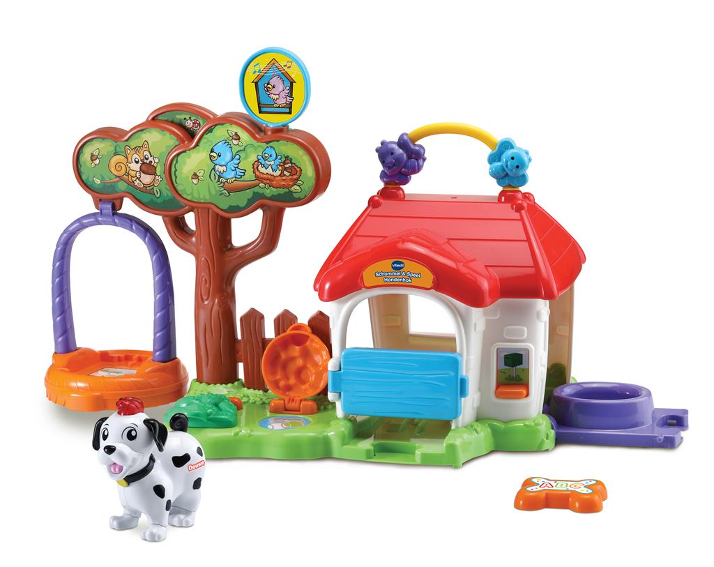 Swing & play doghouse Zoef Zoef