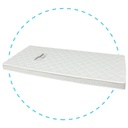 Matras HR40 voor bedlade (90 x 195)