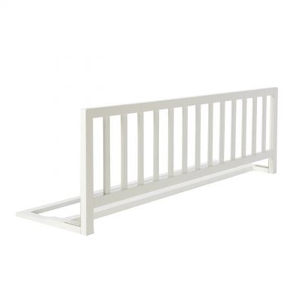 Bed rail wood