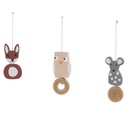 Babygym figurines en bois Edvin