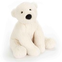 Stuffed polar bear Perry (medium)