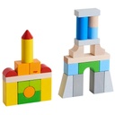 Blocs de construction : jeu de base (coloré, 28 pièces)