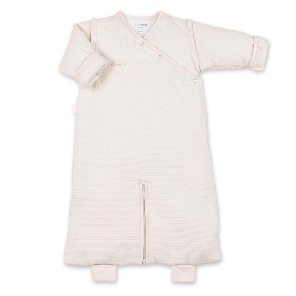 Slaapzak W (3-9m) tetra jersey Cadum