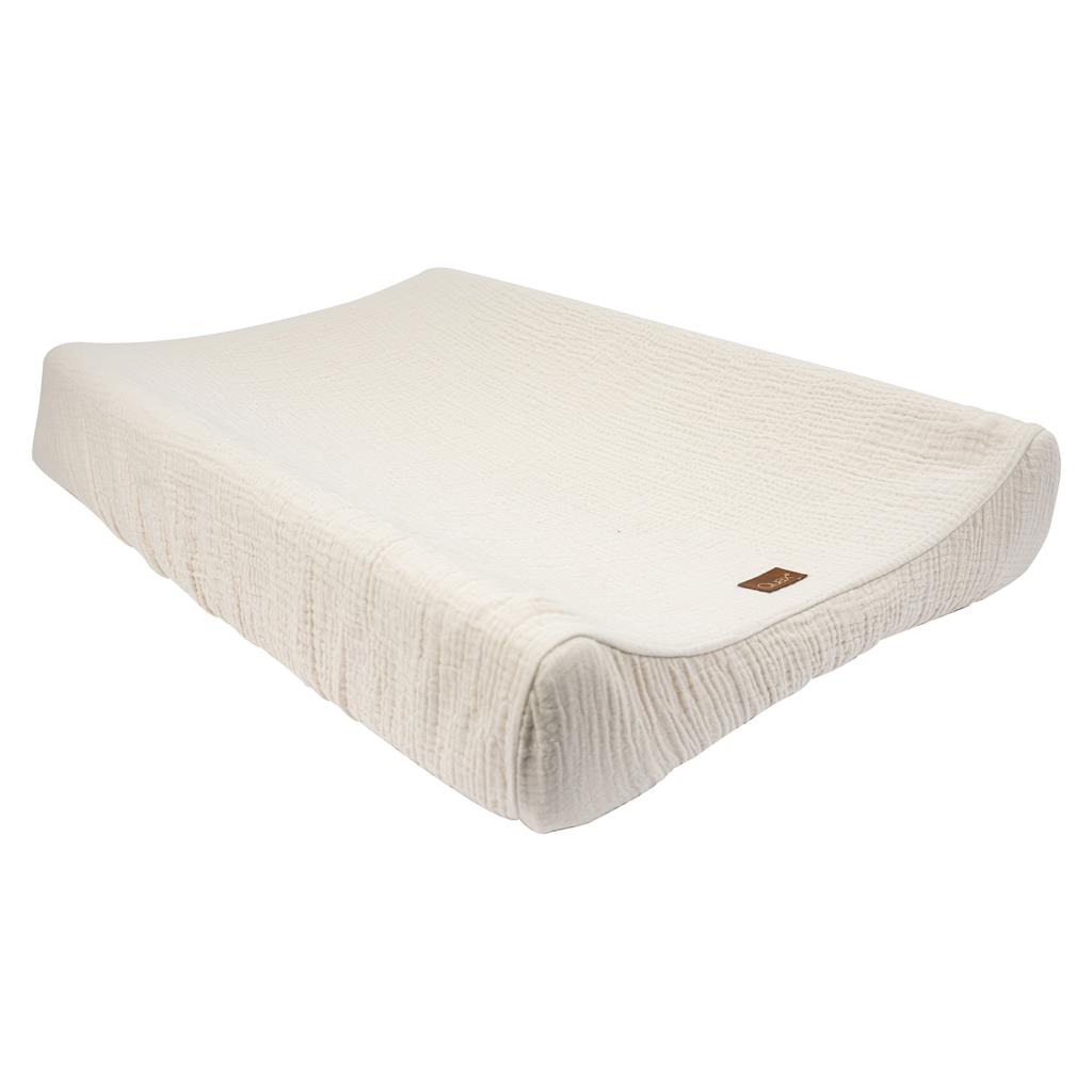 Changing pad cover natural