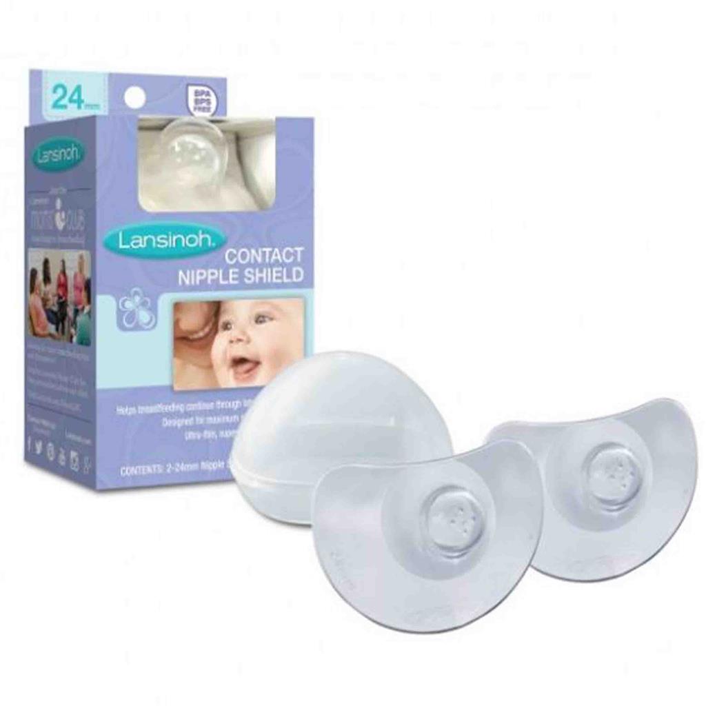 Nipple protector (size 1, with pouch)