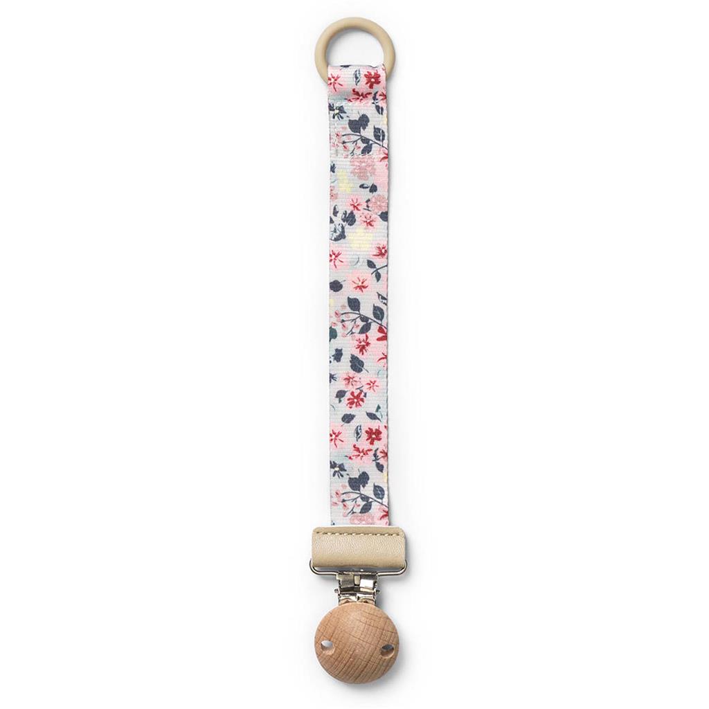 Pacifier chain wood Elodie