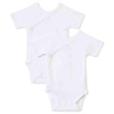 Body geboorte met korte mouwen (2 stuks)